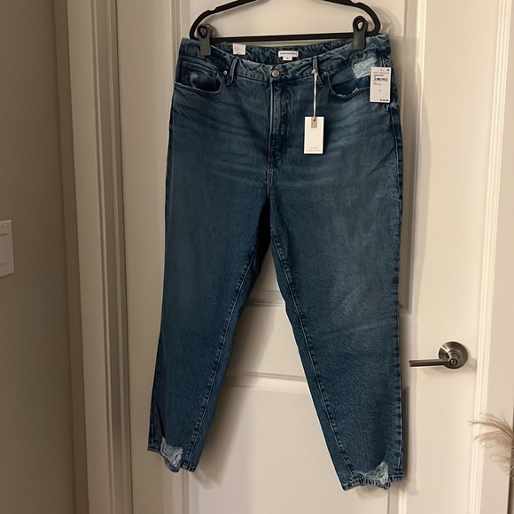 Good American The Weekender Indigo 250 - Picture 2 of 10